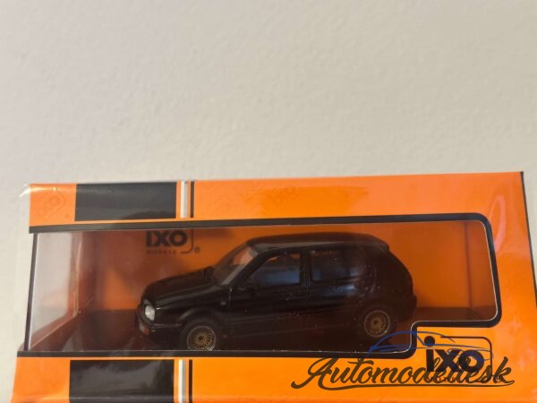 Model auta VW Golf III