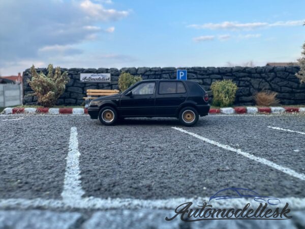 Model auta VW Golf III