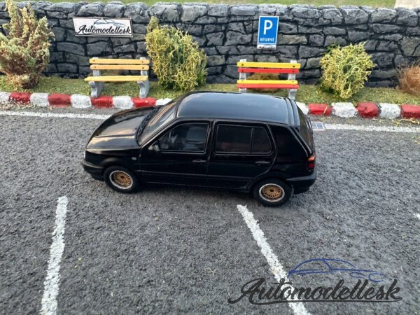 Model auta VW Golf III