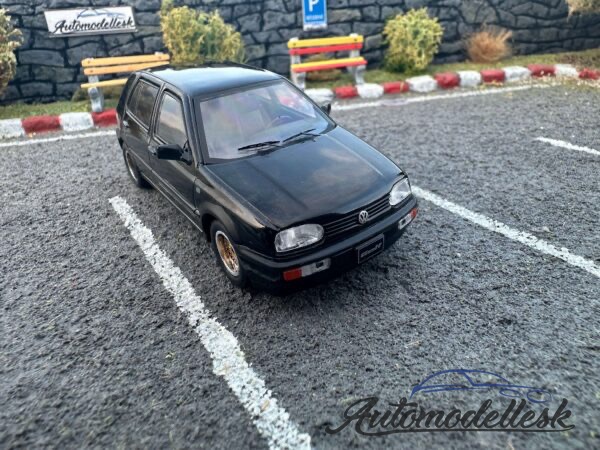 Model auta VW Golf III