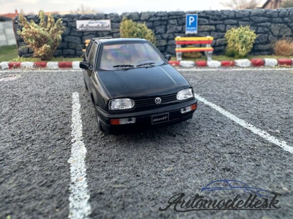 Model auta VW Golf III