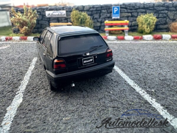 Model auta VW Golf III