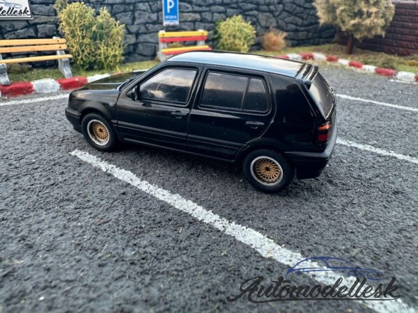 Model auta VW Golf III