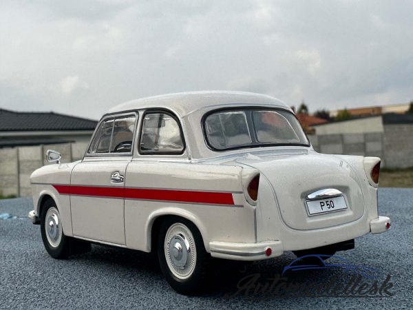 Model auta Trabant P50