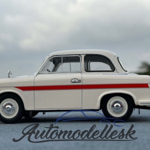 Model auta Trabant P50