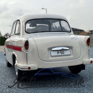 Model auta Trabant P50