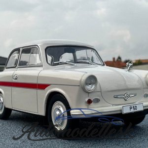 Model auta Trabant P50