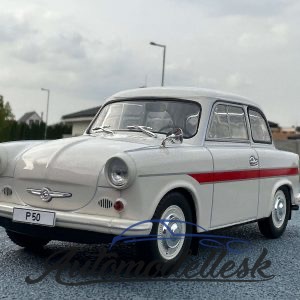 Model auta Trabant P50