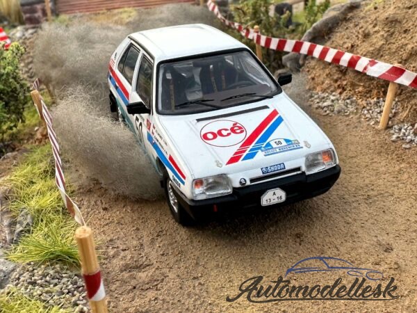 Model auta rally Škoda Favorit 136L