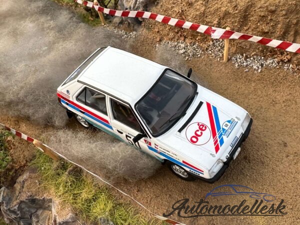 Model auta rally Škoda Favorit 136L