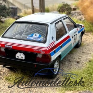 Model auta rally Škoda Favorit 136L
