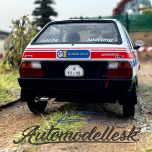 Model auta rally Škoda Favorit 136L