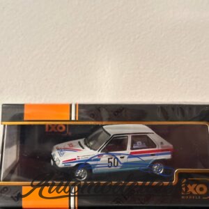 Model auta rally Škoda Favorit 136L