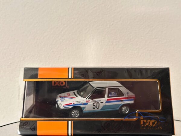 Model auta rally Škoda Favorit 136L