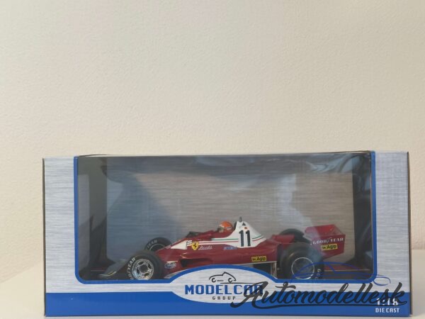 Model auta Ferrari 312 T2B, No.11