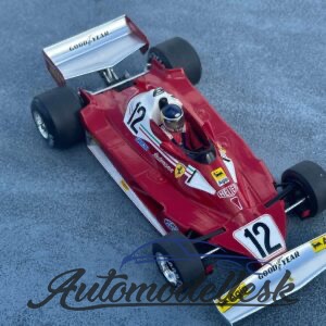 Model auta Ferrari 312 T2B, No.12