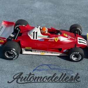 Model auta Ferrari 312 T2B, No.11