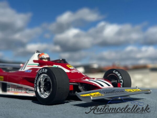 Model auta Ferrari 312 T2B, No.11