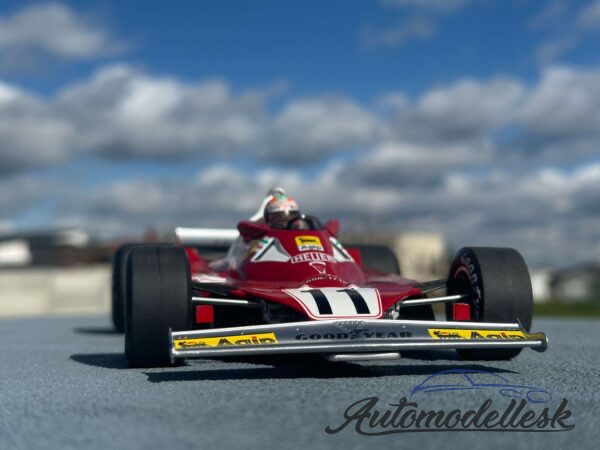 Model auta Ferrari 312 T2B, No.11