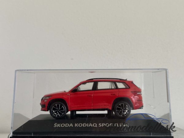 Model auta ŠKODA Kodiaq Sport line