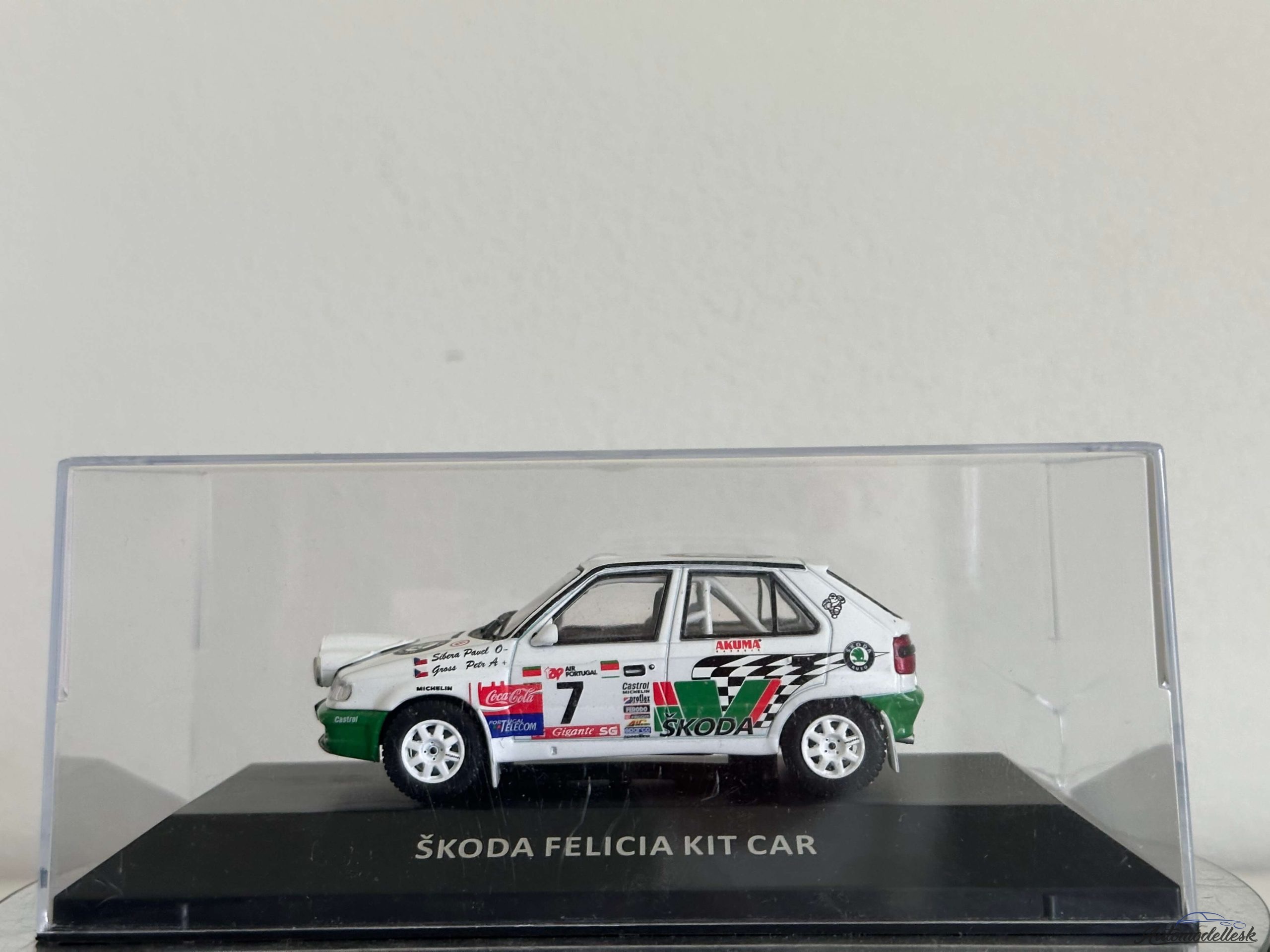 Model auta rally ŠKODA Felicia Kit Car Model auta rally ŠKODA Felicia Kit Car