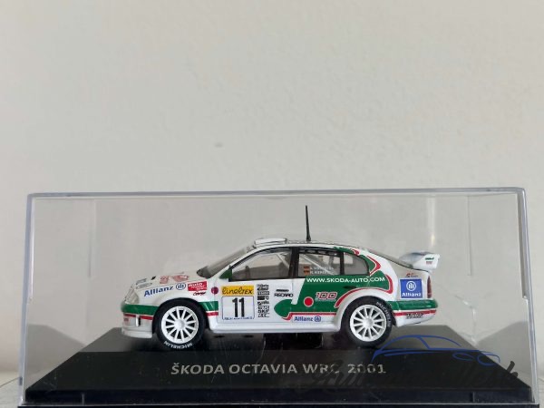 Model auta rally ŠKODA Octavia WRC