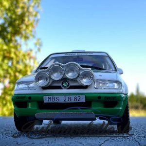 Model auta rally ŠKODA Felicia Kit Car