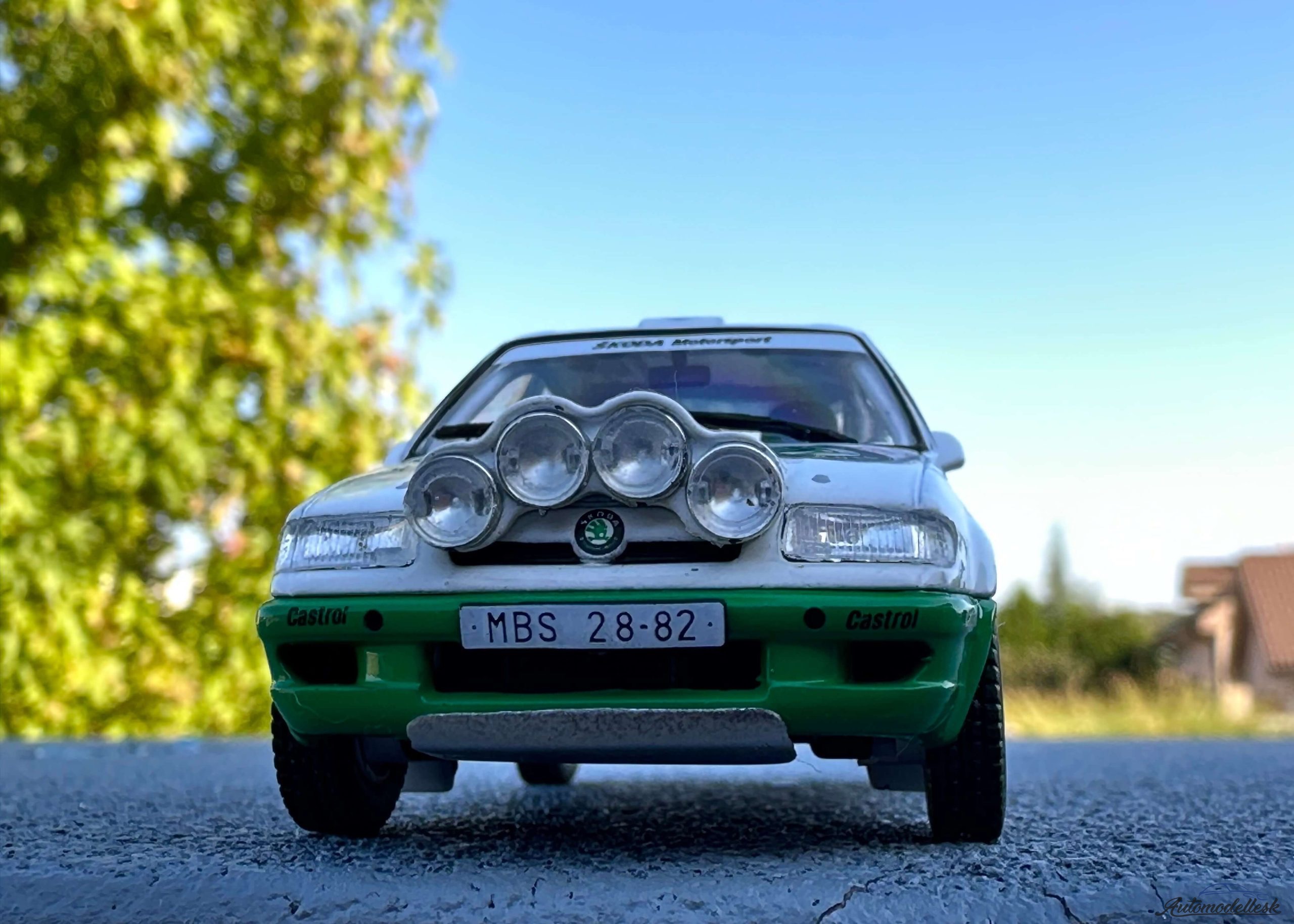 Model auta rally ŠKODA Felicia Kit Car Model auta rally ŠKODA Felicia Kit Car