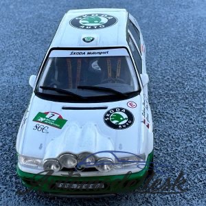 Model auta rally ŠKODA Felicia Kit Car