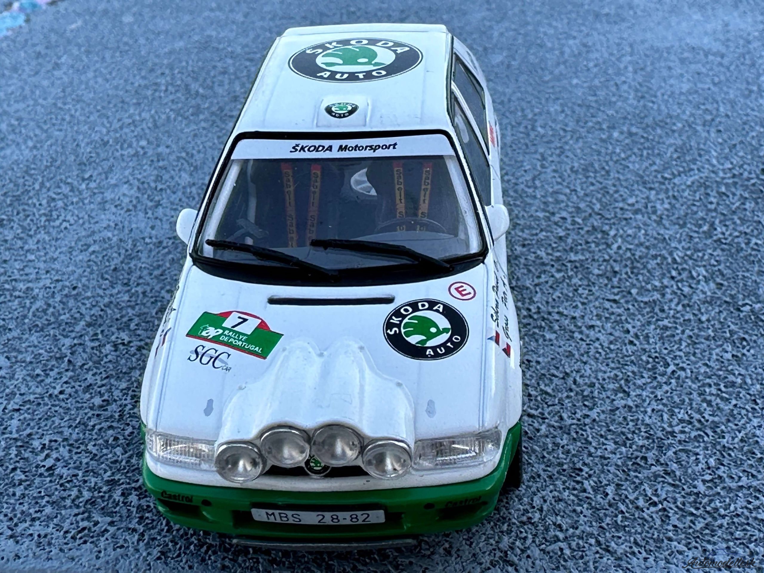 Model auta rally ŠKODA Felicia Kit Car Model auta rally ŠKODA Felicia Kit Car