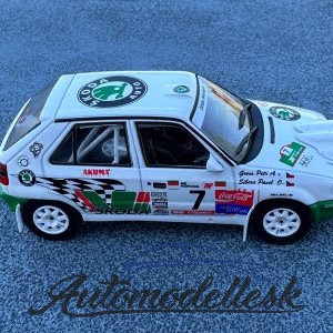 Model auta rally ŠKODA Felicia Kit Car