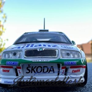 Model auta rally ŠKODA Octavia WRC