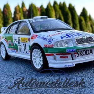 Model auta rally ŠKODA Octavia WRC