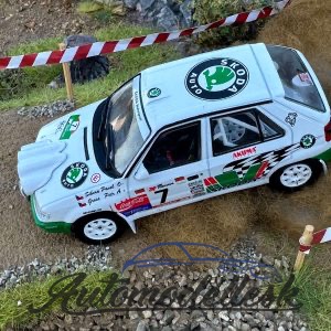 Model auta rally ŠKODA Felicia Kit Car