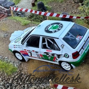 Model auta rally ŠKODA Felicia Kit Car