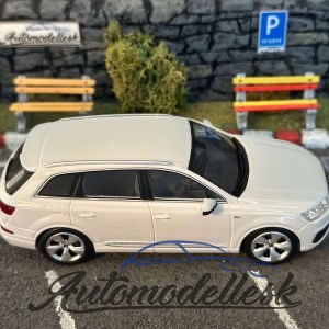 Model auta Audi Q7 2015