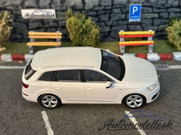 Model auta Audi Q7 2015