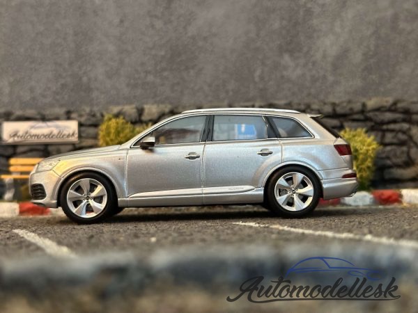 Model auta Audi Q7 2015,