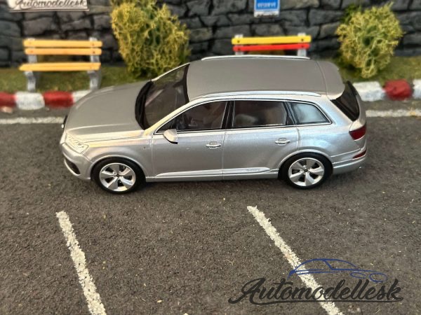 Model auta Audi Q7 2015,