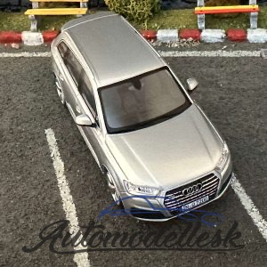 Model auta Audi Q7 2015,