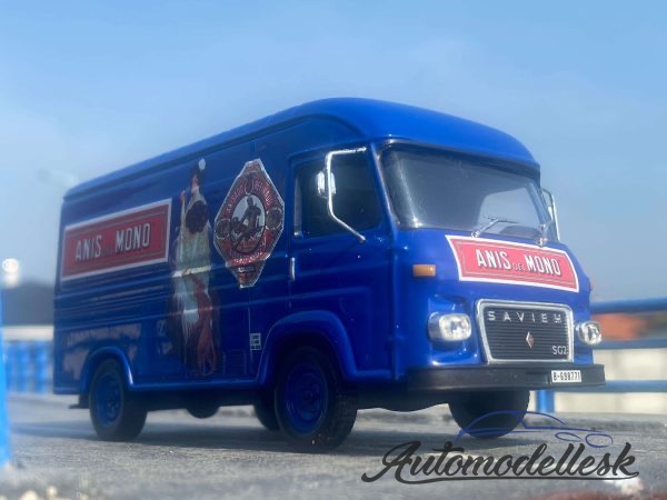 Model auta Saviem SG2