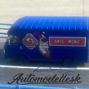 Model auta Saviem SG2