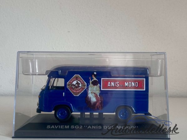 Model auta Saviem SG2