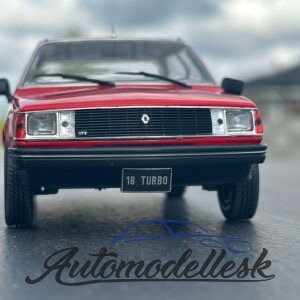 Model auta Renault 18 Turbo