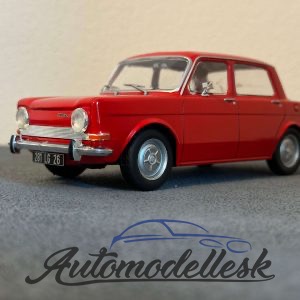 Model auta SIMCA 1000