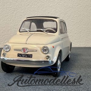 Model auta Fiat 500D