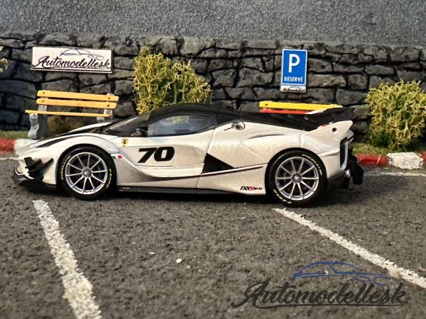 Model auta Ferrari FXX K EVO