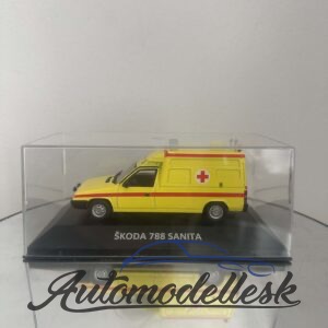 Model auta Škoda 788 Sanitka