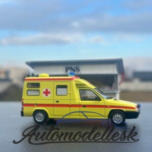 Model auta Škoda 788 Sanitka