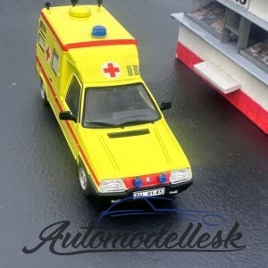 Model auta Škoda 788 Sanitka
